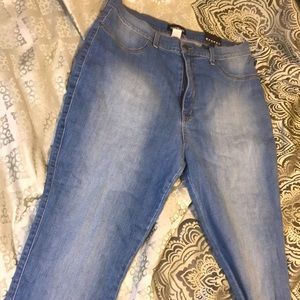 Classic High Skinny Jeans